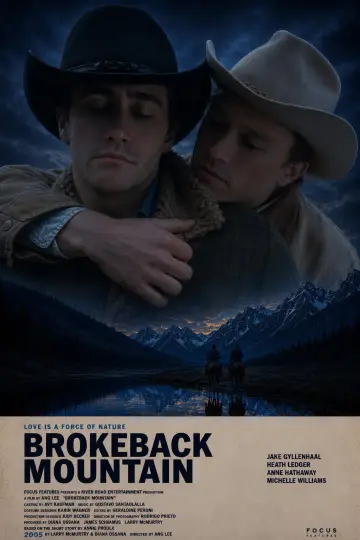 Plakat do filmu "Tajemnica Brokeback Mountain" #913181
