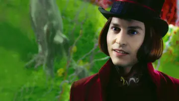 Zasłona do filmu "Charlie i fabryka czekolady" #164327