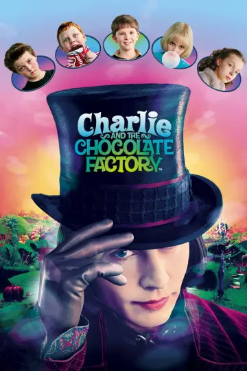 Plakat do filmu "Charlie i fabryka czekolady" #164334