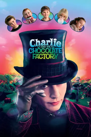 Plakat do filmu "Charlie i fabryka czekolady" #164335