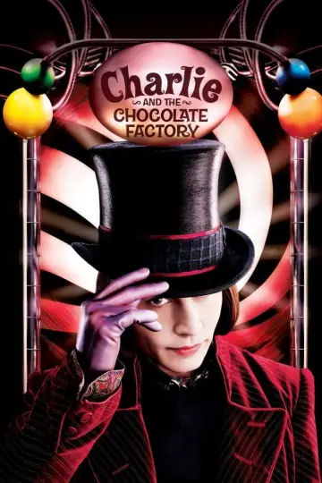 Plakat do filmu "Charlie i fabryka czekolady" #164337