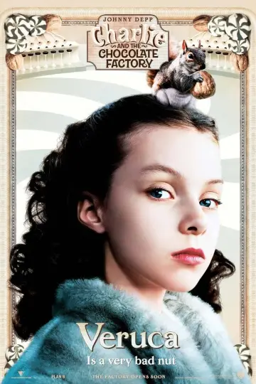 Plakat do filmu "Charlie i fabryka czekolady" #164339