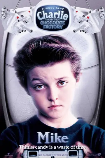 Plakat do filmu "Charlie i fabryka czekolady" #164340
