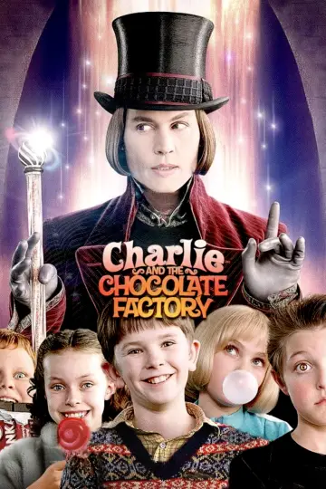 Plakat do filmu "Charlie i fabryka czekolady" #164341