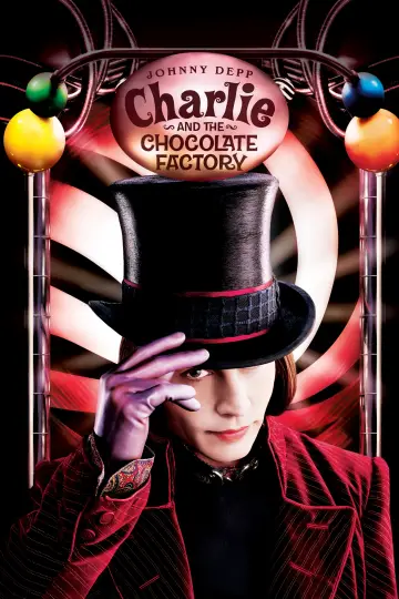 Plakat do filmu "Charlie i fabryka czekolady" #164342