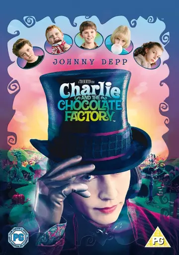 Plakat do filmu "Charlie i fabryka czekolady" #164345