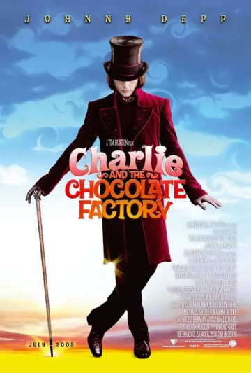 Plakat do filmu "Charlie i fabryka czekolady" #164346