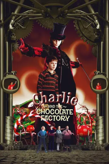 Plakat do filmu "Charlie i fabryka czekolady" #164348