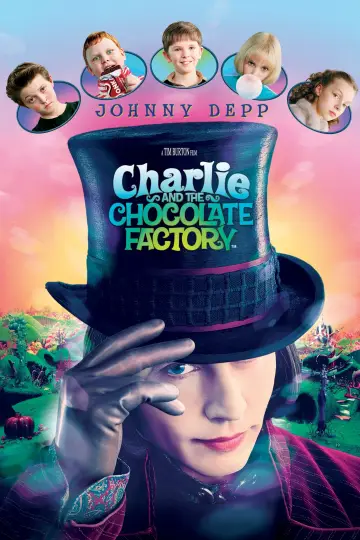 Plakat do filmu "Charlie i fabryka czekolady" #164349