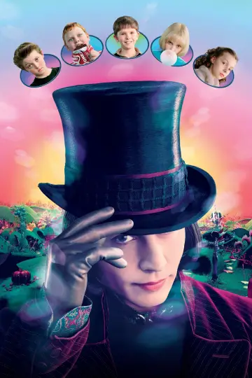 Plakat do filmu "Charlie i fabryka czekolady" #164350