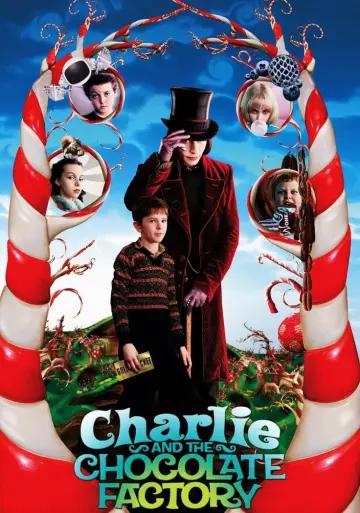 Plakat do filmu "Charlie i fabryka czekolady" #164353