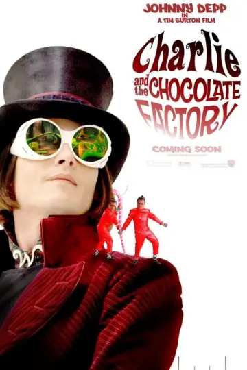 Plakat do filmu "Charlie i fabryka czekolady" #164356