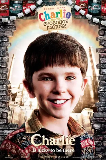Plakat do filmu "Charlie i fabryka czekolady" #164357