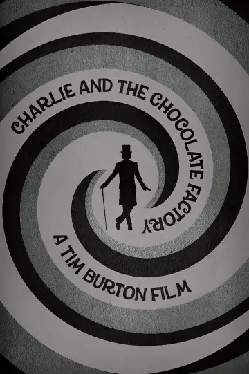 Plakat do filmu "Charlie i fabryka czekolady" #164362