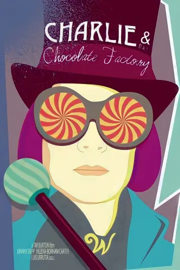Plakat do filmu "Charlie i fabryka czekolady" #164363