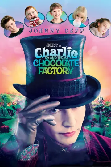 Plakat do filmu "Charlie i fabryka czekolady" #164364
