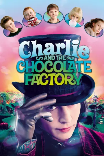 Plakat do filmu "Charlie i fabryka czekolady" #1725912
