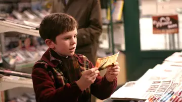 Zasłona do filmu "Charlie i fabryka czekolady" #1797846
