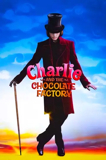 Plakat do filmu "Charlie i fabryka czekolady" #1923099