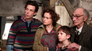 Zasłona do filmu "Charlie i fabryka czekolady" #464513