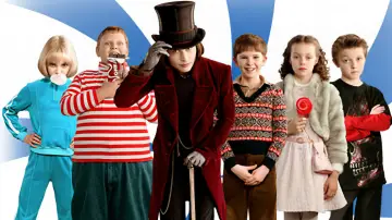 Zasłona do filmu "Charlie i fabryka czekolady" #559331