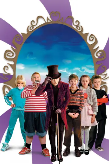 Plakat do filmu "Charlie i fabryka czekolady" #559348