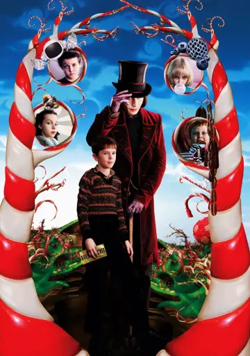 Plakat do filmu "Charlie i fabryka czekolady" #559349