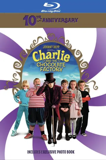Plakat do filmu "Charlie i fabryka czekolady" #559353