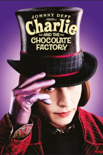 Plakat do filmu "Charlie i fabryka czekolady" #559357