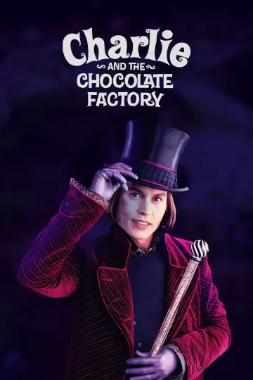Plakat do filmu "Charlie i fabryka czekolady" #559363