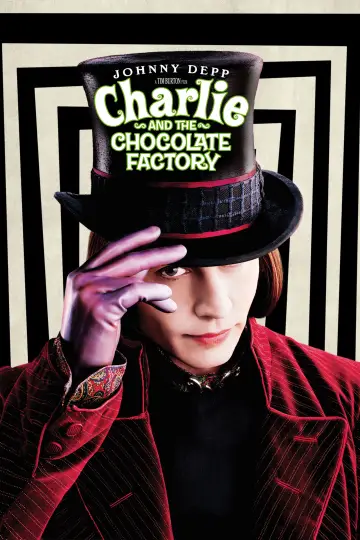 Plakat do filmu "Charlie i fabryka czekolady" #559369