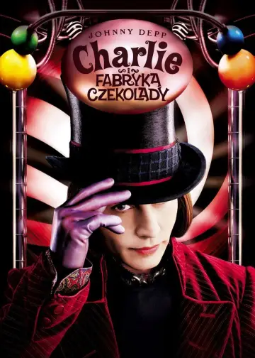 Plakat do filmu "Charlie i fabryka czekolady" #559372