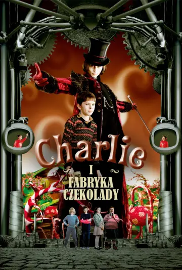 Plakat do filmu "Charlie i fabryka czekolady" #559381