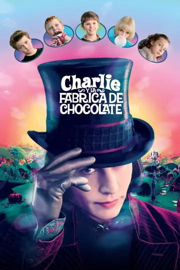 Plakat do filmu "Charlie i fabryka czekolady" #559383