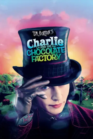 Plakat do filmu "Charlie i fabryka czekolady" #559407