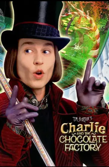 Plakat do filmu "Charlie i fabryka czekolady" #559410