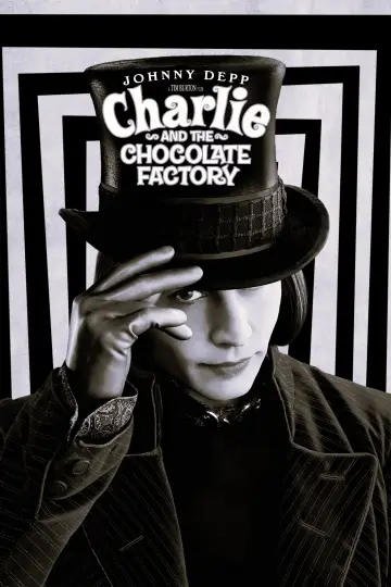 Plakat do filmu "Charlie i fabryka czekolady" #800140
