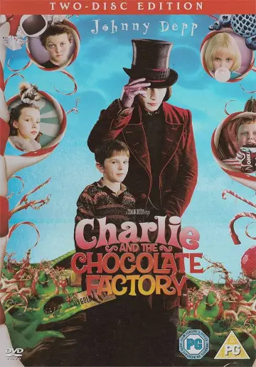 Plakat do filmu "Charlie i fabryka czekolady" #833401