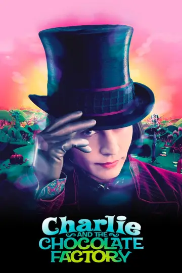 Plakat do filmu "Charlie i fabryka czekolady" #833402