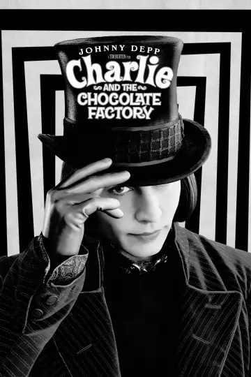 Plakat do filmu "Charlie i fabryka czekolady" #833403