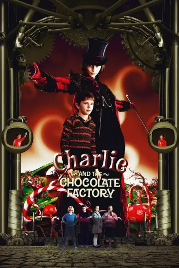 Plakat do filmu "Charlie i fabryka czekolady" #915342