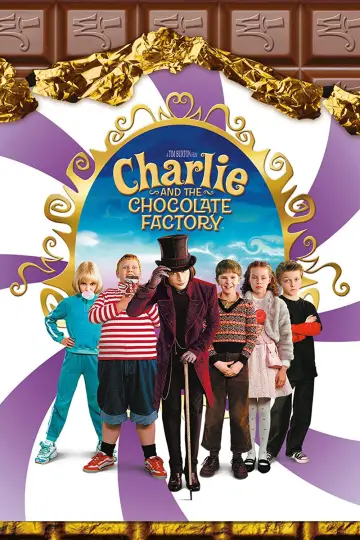 Plakat do filmu "Charlie i fabryka czekolady" #927656