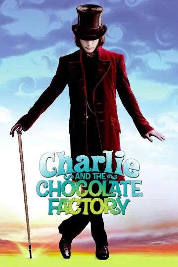 Plakat do filmu "Charlie i fabryka czekolady" #927657