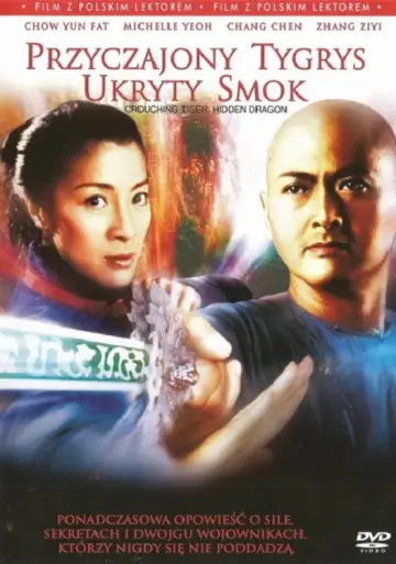 Plakat do filmu "Przyczajony Tygrys, Ukryty Smok" #633622