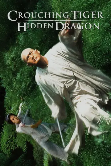 Plakat do filmu "Przyczajony Tygrys, Ukryty Smok" #79555