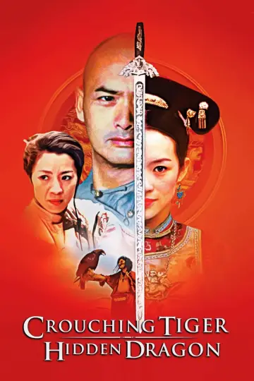 Plakat do filmu "Przyczajony Tygrys, Ukryty Smok" #79559