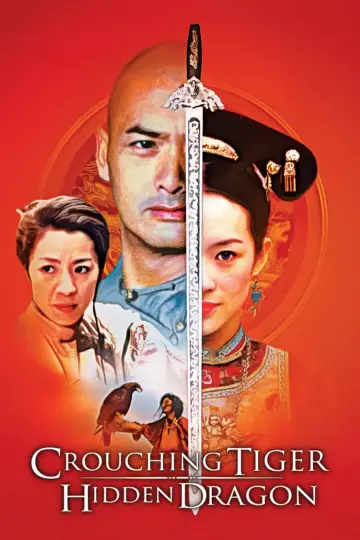 Plakat do filmu "Przyczajony Tygrys, Ukryty Smok" #79562