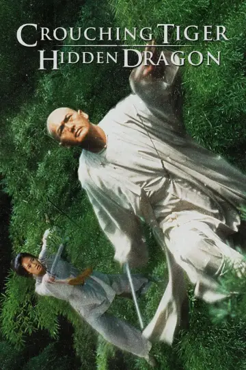 Plakat do filmu "Przyczajony Tygrys, Ukryty Smok" #79566