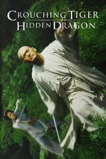 Plakat do filmu "Przyczajony Tygrys, Ukryty Smok" #79568