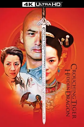 Plakat do filmu "Przyczajony Tygrys, Ukryty Smok" #79572